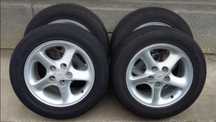 Jante Aliaj 16" 5x114,3 Ford sau Dacia Renault Nissan + Anv. 225 55 16