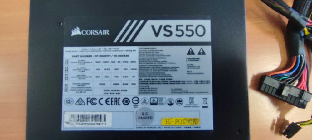 Sursă VS550 Corsair