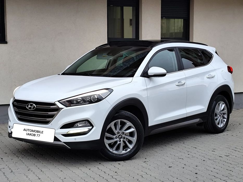 Hyundai Tucson 2017 Full Extra 1.7 CRDI Panoramic