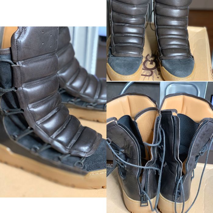 Ghete piele Hm Studio