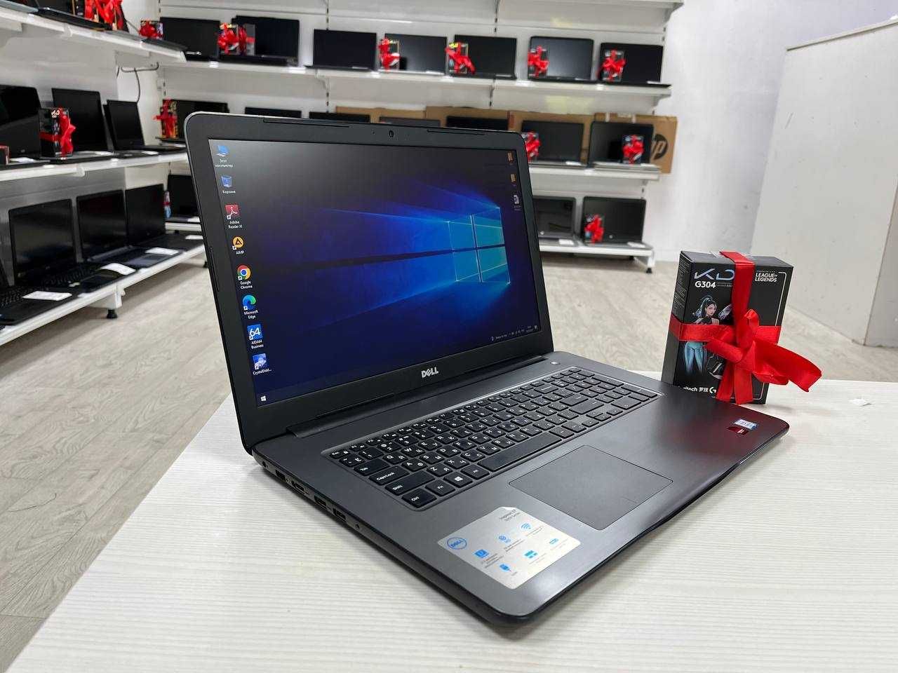 Большой Экран Dell Inspiron 17 Core i3/ОЗУ 8/SSD 256/HDd 1Tb