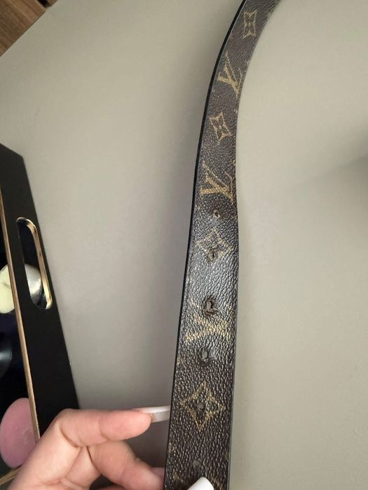 Curea Louis Vuitton Reversibila Originala