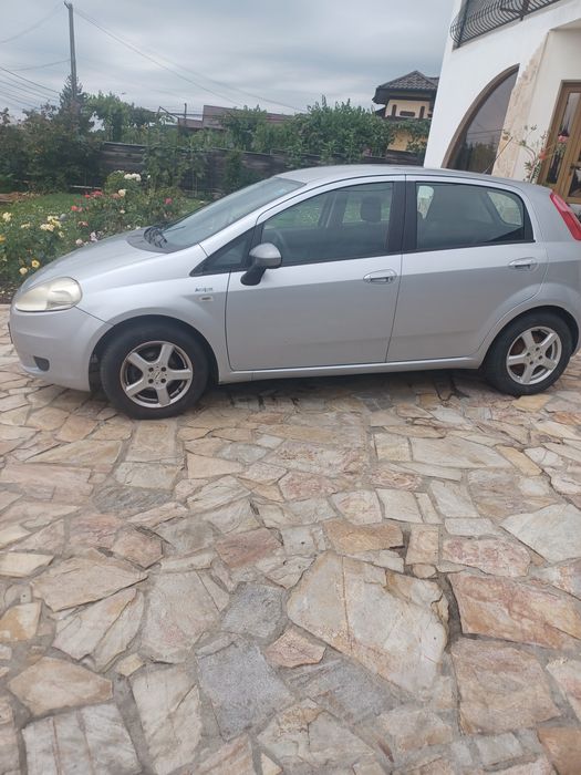 De vinzare auto fiat grande punto