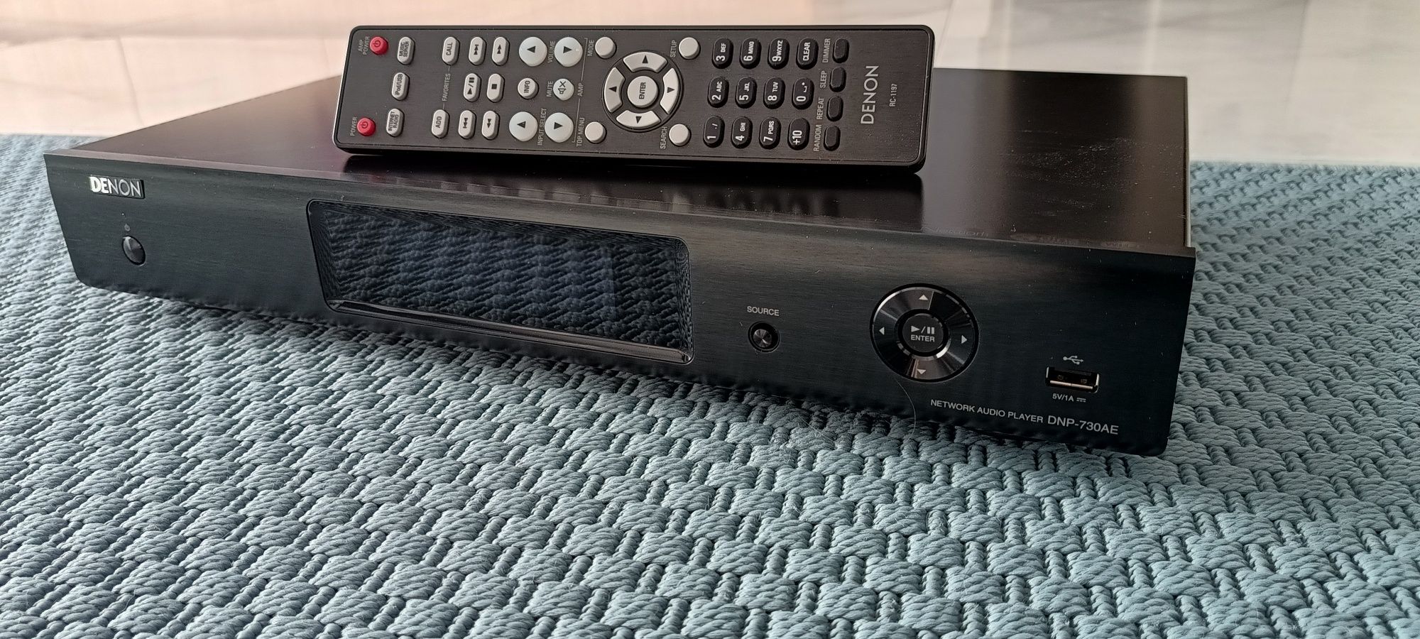 Denon Dnp 730 ae, Airplay, Spotify
