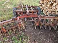 Disc schimb cu freză viticol pomicol tractor