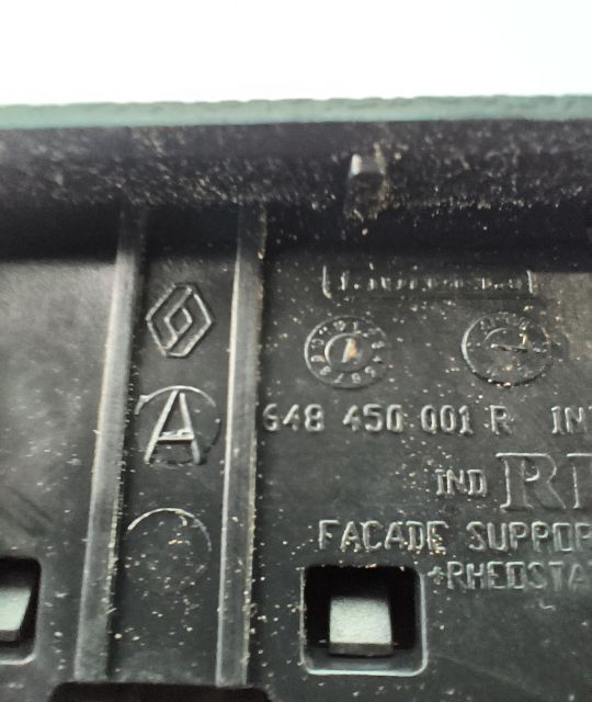 Comutator / Buton Reglaj Far 648450001R Renault Megane a 3-a generati