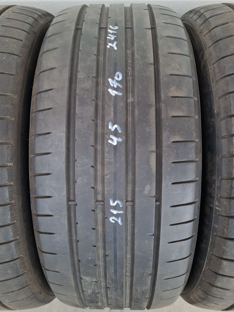 Летни гуми 4 броя DONLOP SportMaxx RT2 215 45 R17 дот 2416