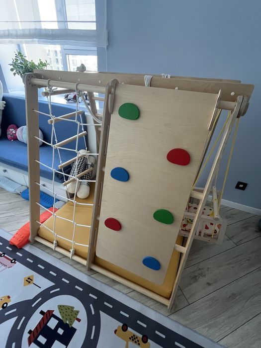 Спортивный комплекс парус familywood