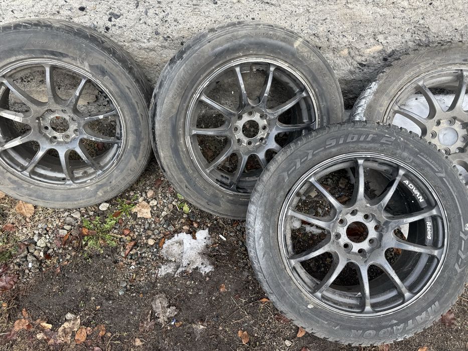 Продам диски с резиной 205.55.R16