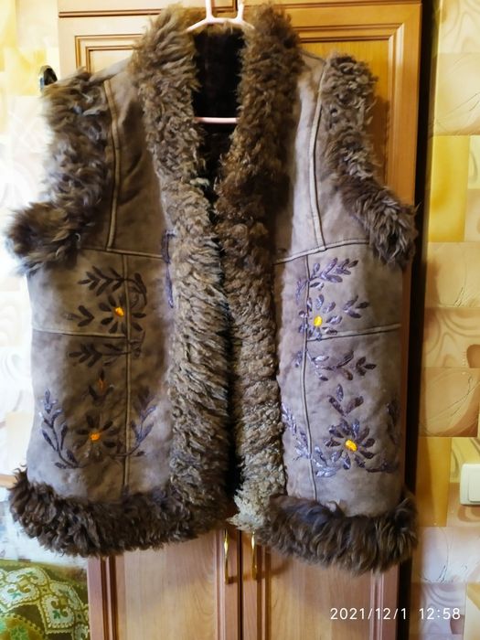 Плащ два в одном с утепленной подстежкой. Польша.