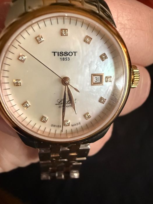Ceas de damă cu diamante  TISSOT