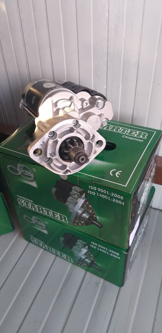 Electromotor 24 V 12 v fiat 411 415 demaror Fiat reductor