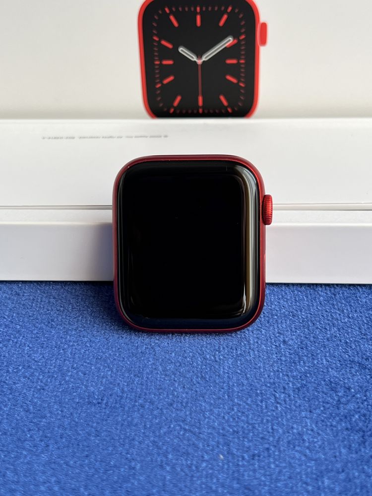 Apple Watch Seria 6 Red Aluminium CELLULAR + GPS 44 mm