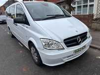 Dezmembrez Mercedes Vito 2013