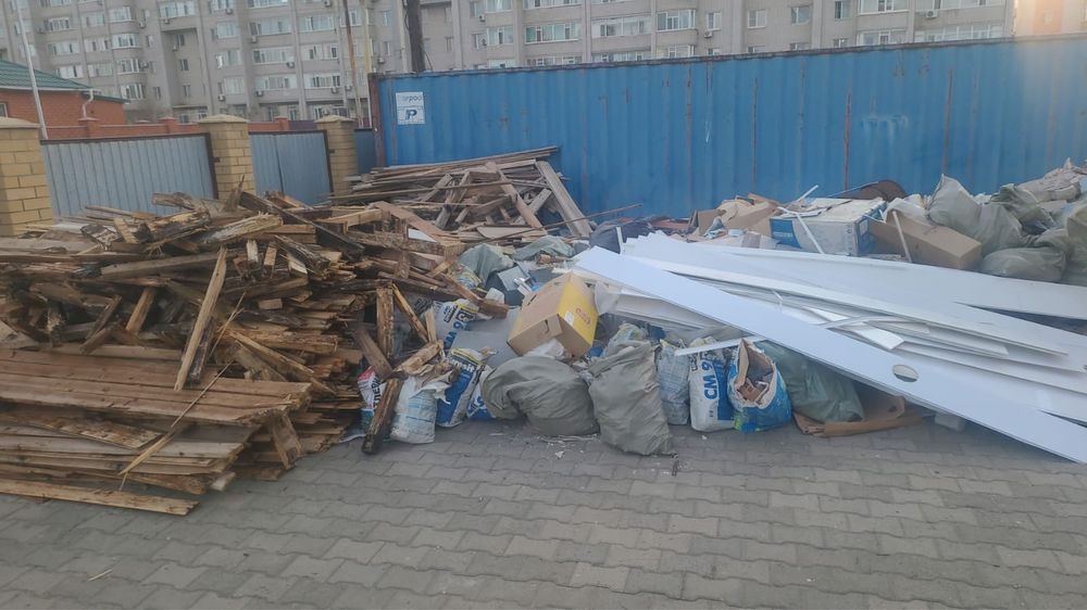 Дрова, пластиковые панели