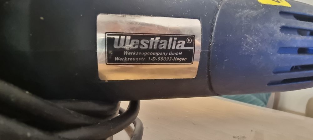 Бисквит машина Westfalia 600w