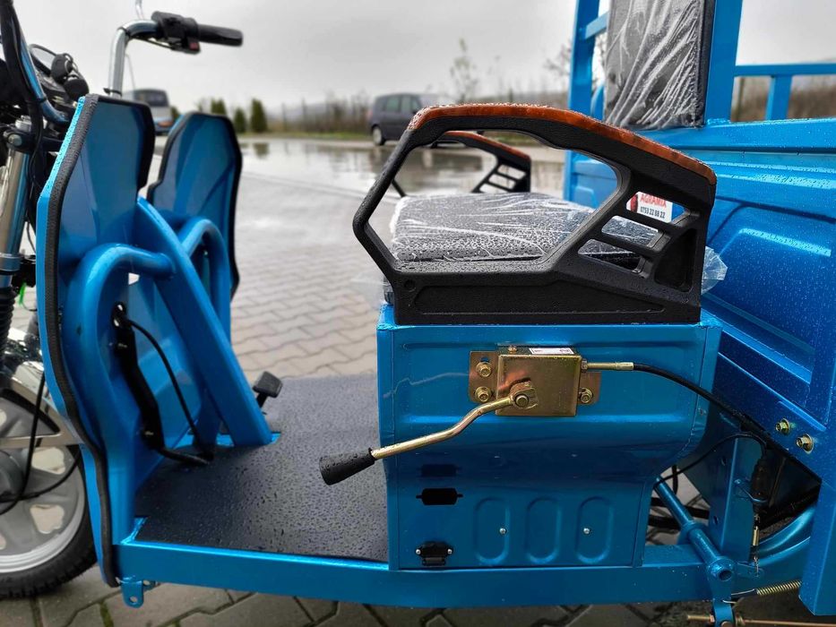 Triciclu electric Thor Star nou fara permis cu CIV Agramix