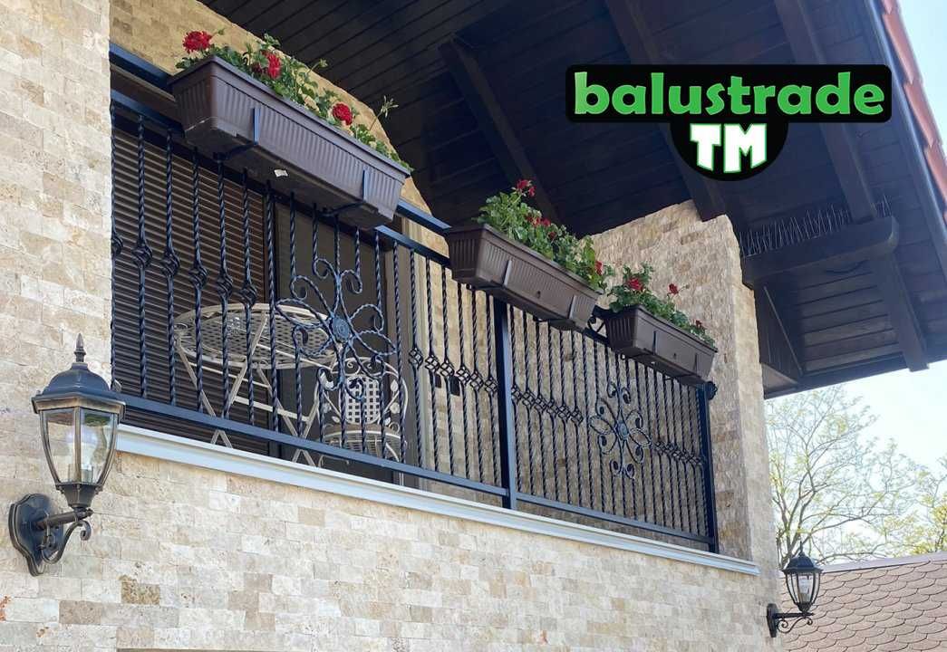 Balustrade Fier Forjat/Garduri și Porți Metalice/Terase Metalice