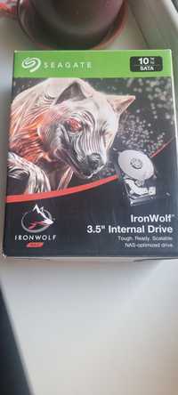 Seagate ironwolf 10 tb сатылады.
