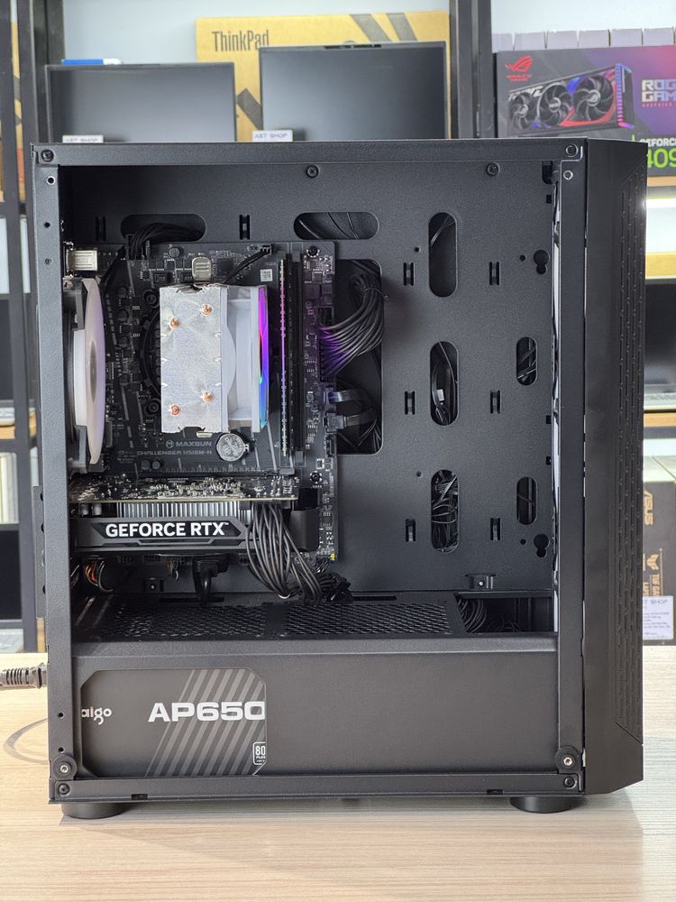 Игровой компьютер | Intel Core i5 10400F / RTX4060 | Рассрочка