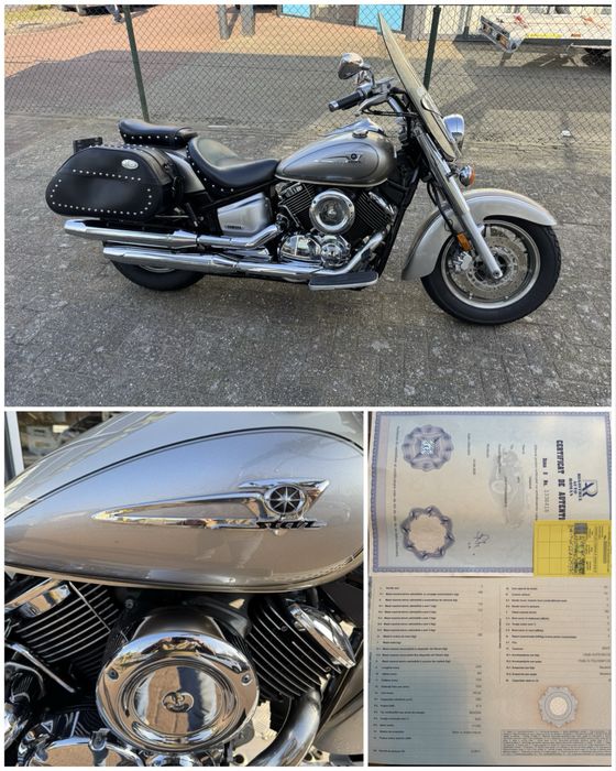 Vând Yamaha Dragstar, import Olanda, RAR efectuat