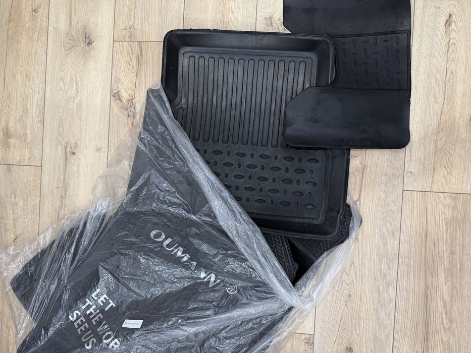 Комплект оригинальных поликов на RAVON (R3)