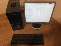 Sistem complet PC , monitor , boxe 5.1