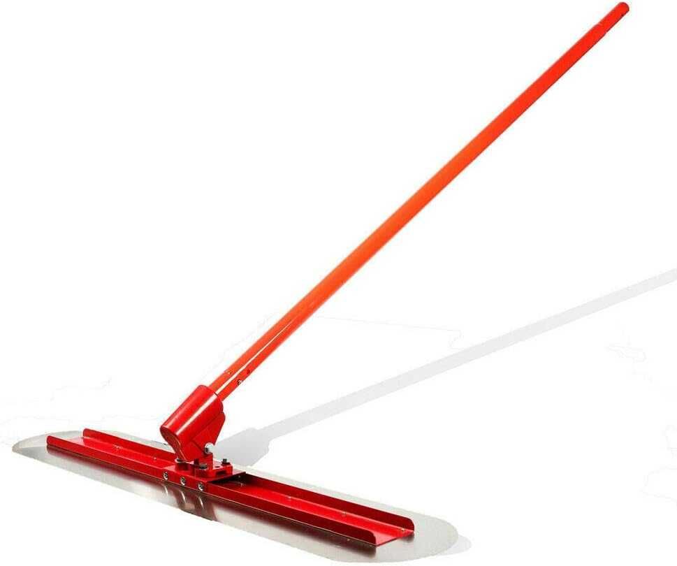 Gletiera/Lipa finisare beton Visoli Trowel 90cm+telescop 5,4m