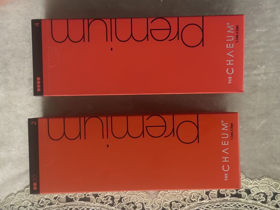 Филлеры для губ и лица из Южной Кореи