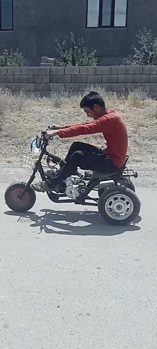 Срочно мото трехклесный сатылады