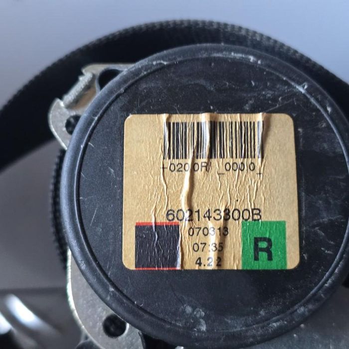 Centura de siguranta dreapta spate Opel Astra H