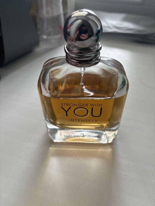 Парфюм духи armani stronger with you intensely