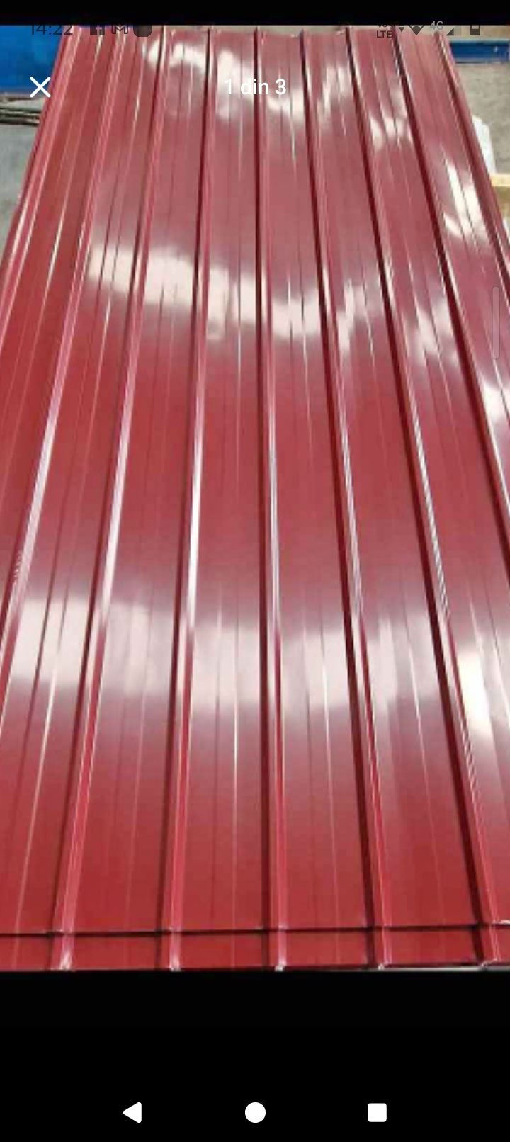 Tabla cutata colorata avem diferite grosimi transport gratuit