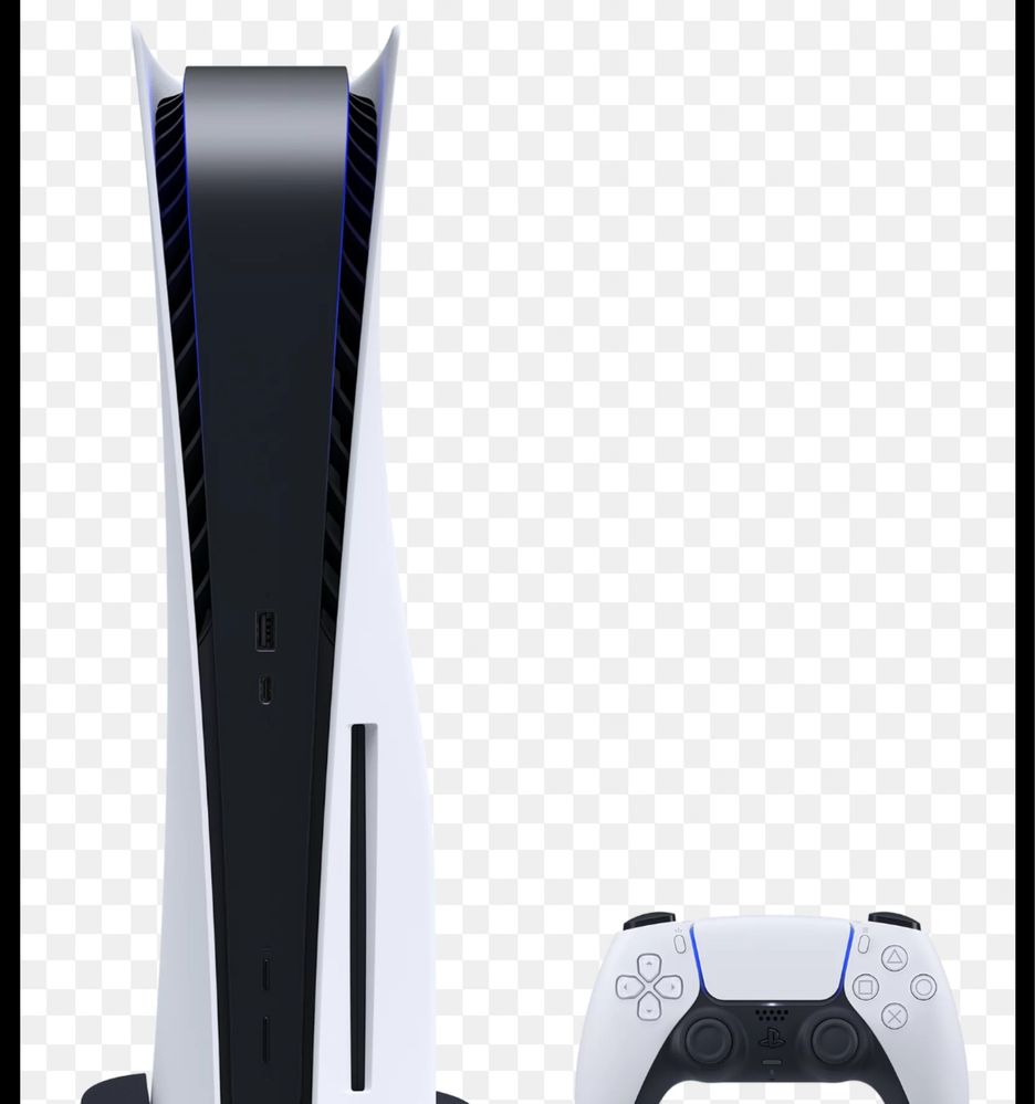 Ps 5 digital ( cu disc ) + 1 controler (alb)