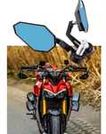 Set oglinzi pentru cap de ghidon moto scuter atv
