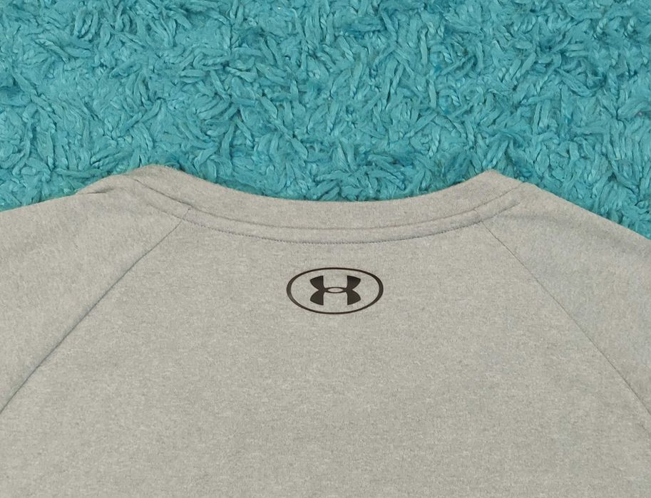 Tricou Under Armour HeatGear - Light Grey