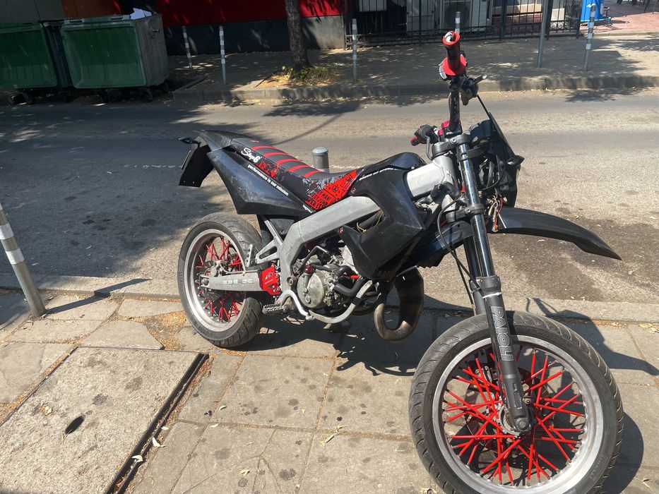 Derbi Senda DRD Xtrem SM 2005 2t 80cc
