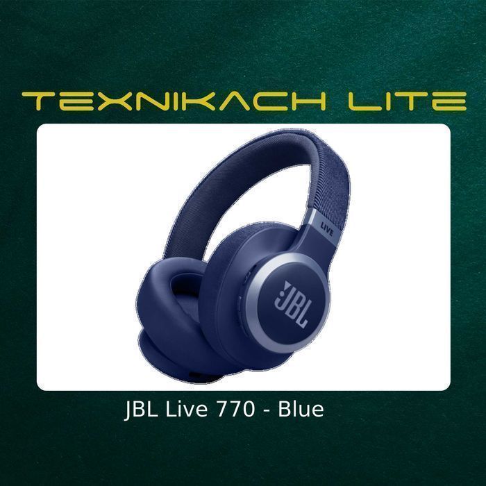 Новый! JBL Live 770 - Доставка Бесплатно