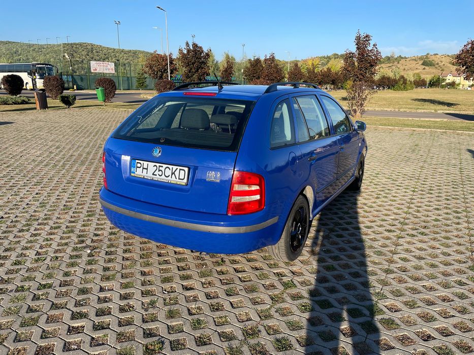 Skoda Fabia 1.4 benzina