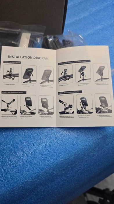 Suport protectie telefon ,apa,praf bicicleta,scuter,motocicleta