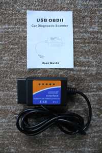 Obd II(2) Elm 327 USB Car Diagnostic Live Data