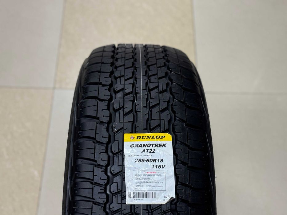 285/60 R18 Dunlop Grandtrek AT22 116V