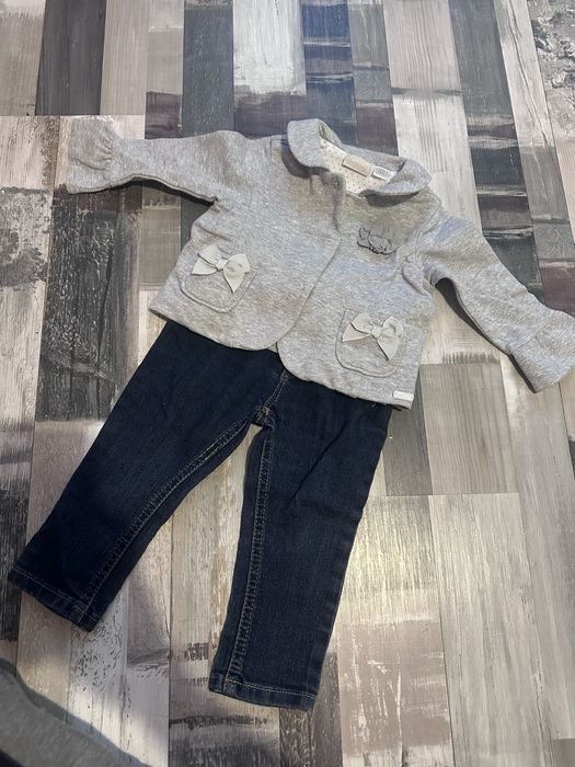 Zara Beneton Obaibi Carters Дрешки за момиче 9-12 м