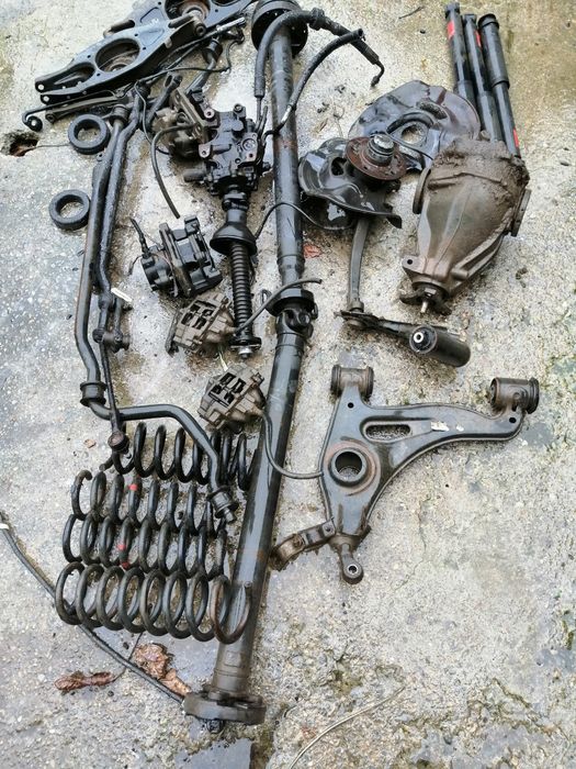 Mercedes clk 230 kompressor НА ЧАСТИ