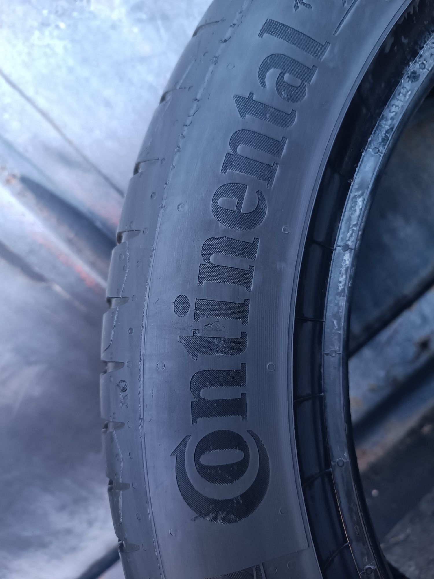 225/50/17 Continental Дот 1223
