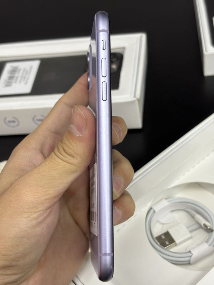 Iphone 11 64gb purple