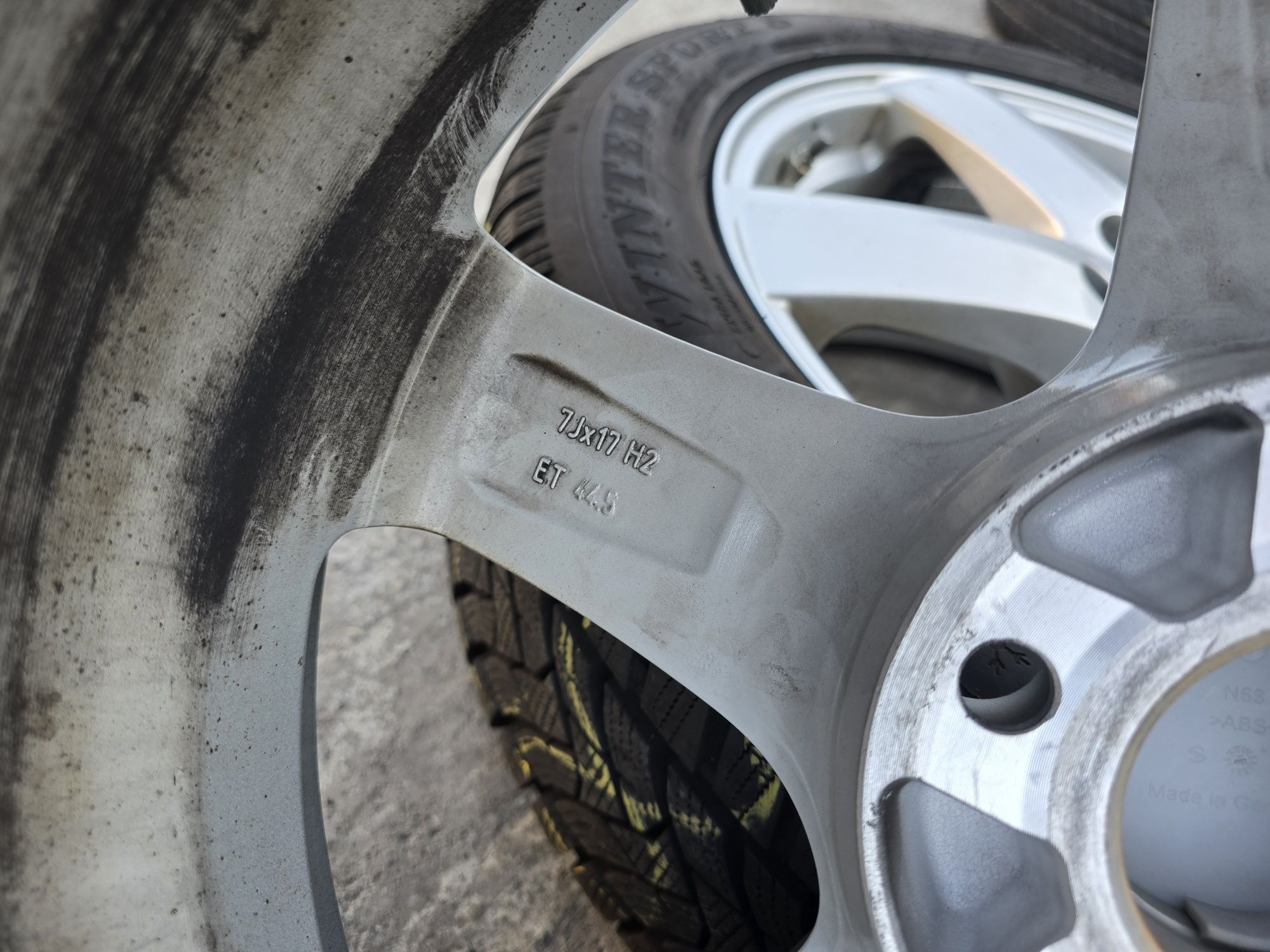 Джанти 17 / 5х112 - VW, Audi, Mercedes, Skoda, Seat 5x112
