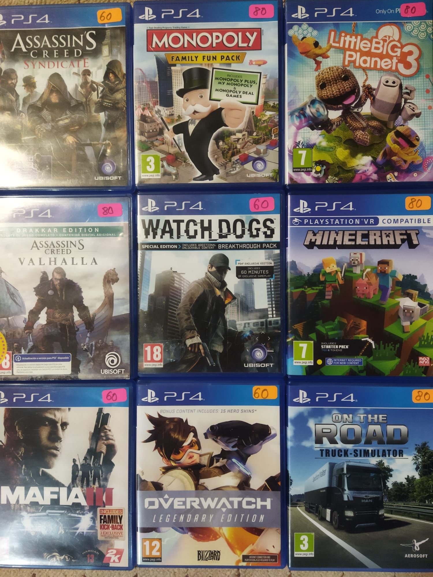 Lot PlayStation 4 , ps4 , PS4