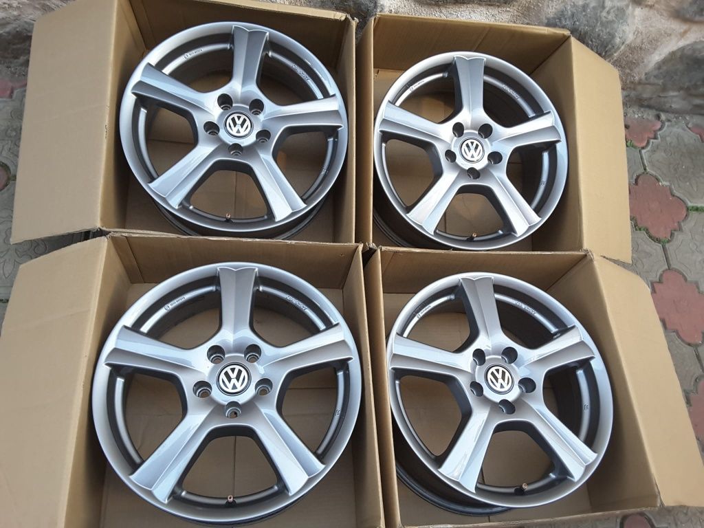 jante aliaj 17; 5x112; Vw Passat b7, b8, Tiguan, Golf 5,6 7, Jetta