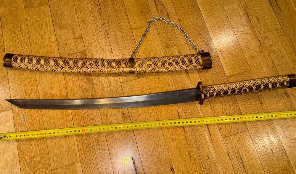 Катана- самурайски меч